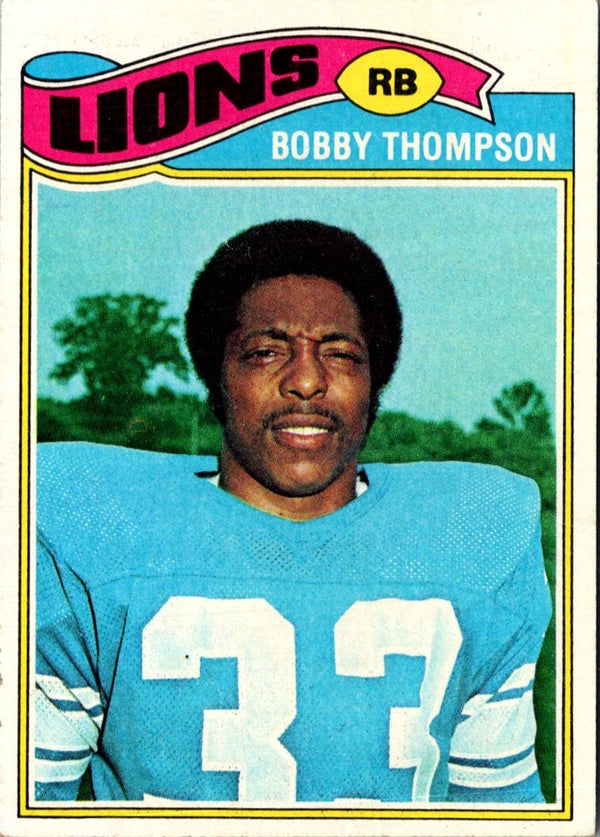 1977 Topps Bobby Thompson #486 Rookie