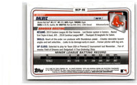 2020 Bowman Chrome Prospects Bobby Dalbec #BCP-86
