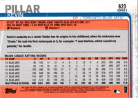 2019 Topps Kevin Pillar #623A