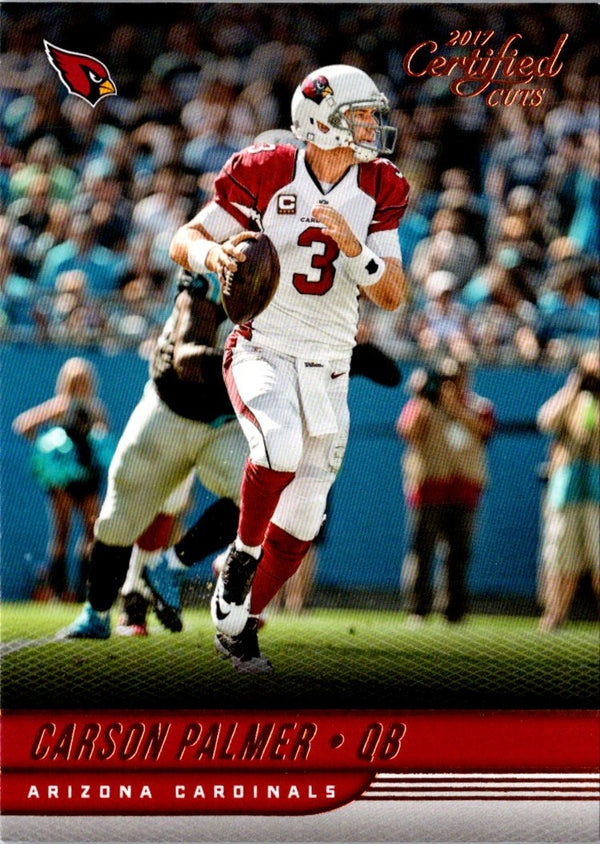 2016 Panini Prime Signatures Timers Carson Palmer #15