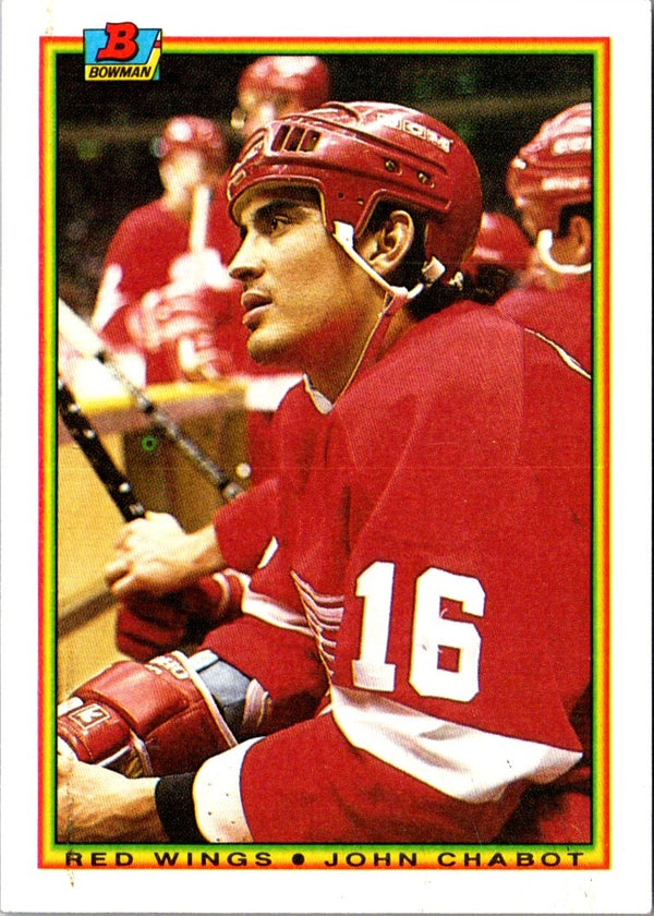 1990 Bowman John Chabot #236