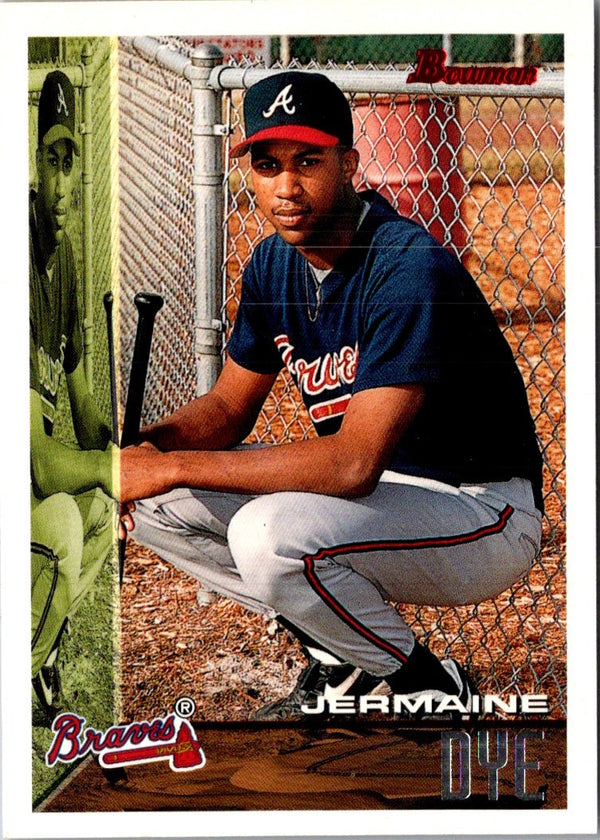 1995 Bowman Jermaine Dye #206