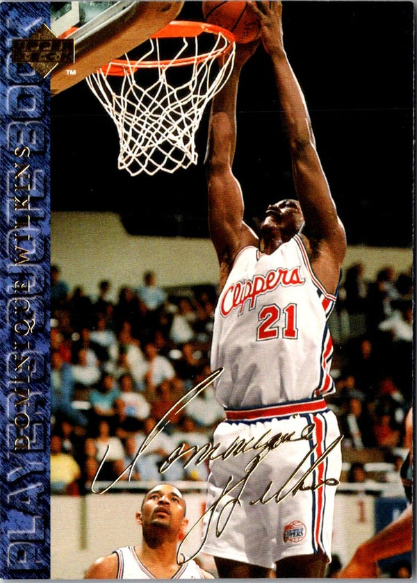 1994 Upper Deck USA Dominique Wilkins #73