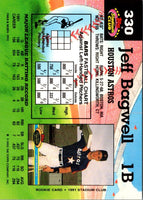 1992 Stadium Club Jeff Bagwell #330