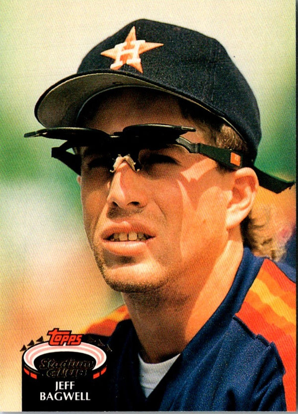 1992 Stadium Club Jeff Bagwell #330