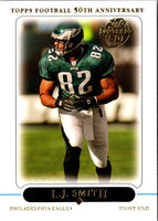 2005 Topps 1st Edition L.J. Smith #250
