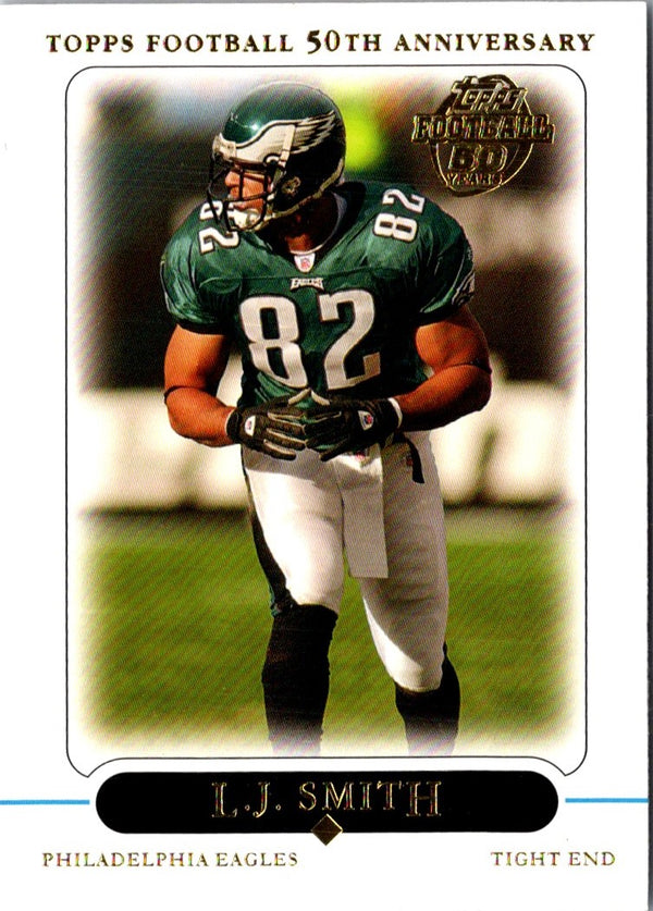 2005 Topps 1st Edition L.J. Smith #250