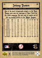 2006 Upper Deck Artifacts Johnny Damon #13
