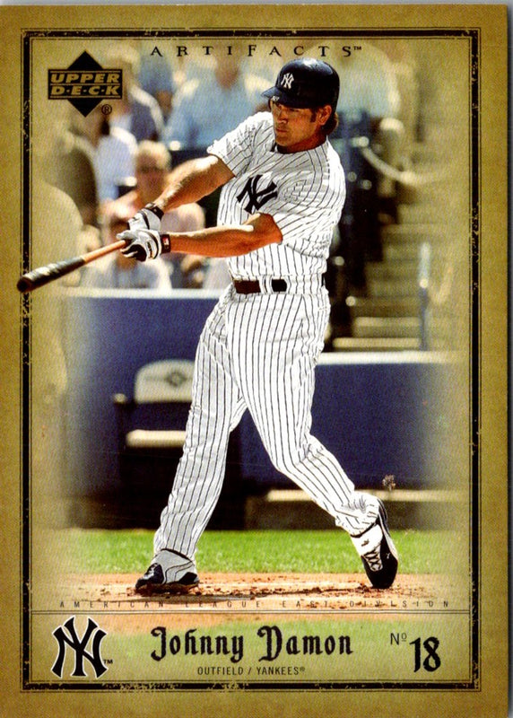 2006 Upper Deck Artifacts Johnny Damon #13