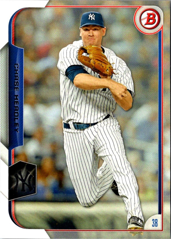 2015 Bowman Chase Headley #63