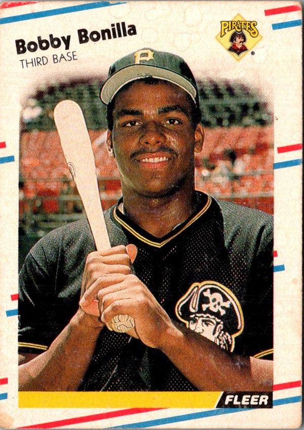 1988 Fleer Glossy Bobby Bonilla #323