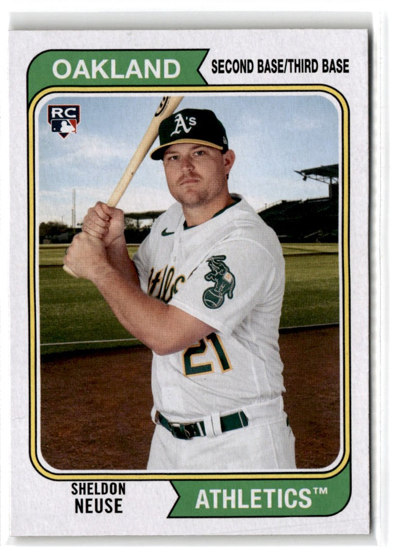 2020 Topps Archives Sheldon Neuse