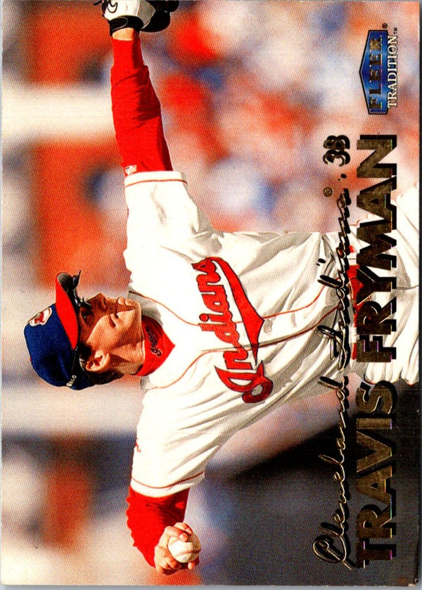 1999 Fleer Tradition Travis Fryman #90