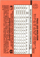 1989 Donruss Paul Molitor #BC-15