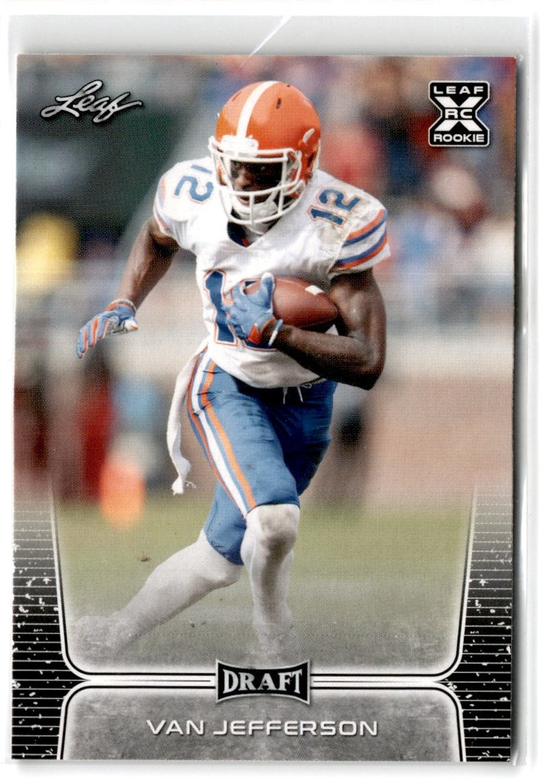 2020 Leaf Draft Van Jefferson