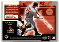 1999 Upper Deck Mark McGwire #M9