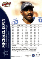 1999 Pacific Michael Irvin #112