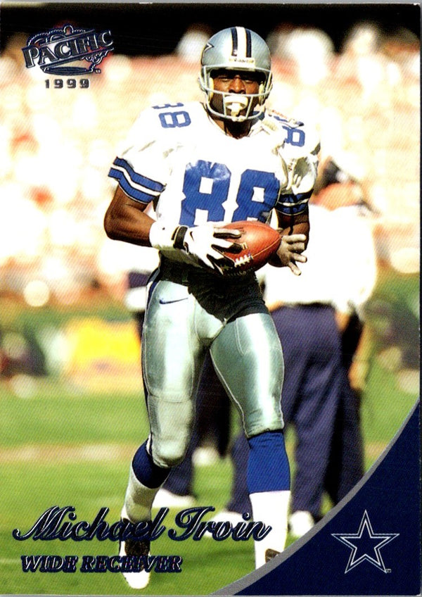 1999 Pacific Michael Irvin #112