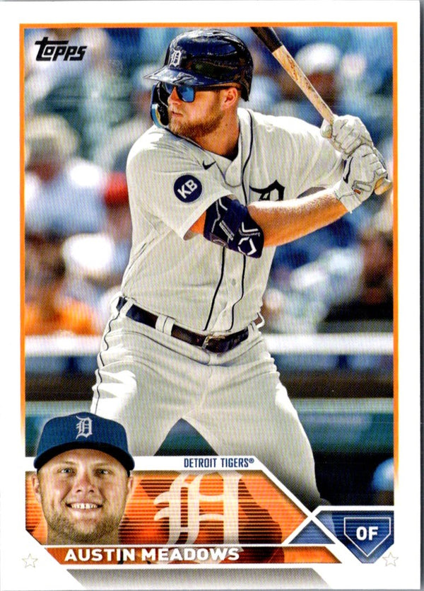 2023 Topps Austin Meadows #252