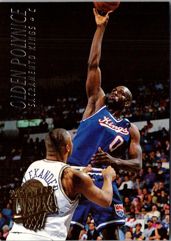 1995 Topps Gallery Olden Polynice #68