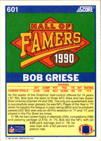 1990 Score Glenallen Hill #601
