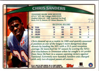 1998 Topps Season Opener Chris Sanders #75