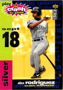 1995 Collector's Choice You Crash the Game Alex Rodriguez