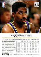 1993 SkyBox Jay Humphries #176
