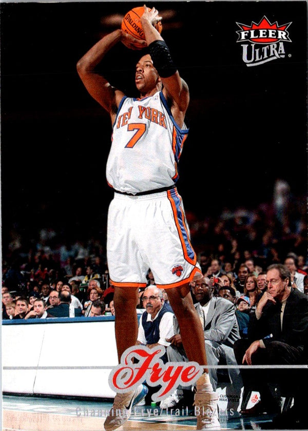 2007 Ultra Retail Channing Frye #132