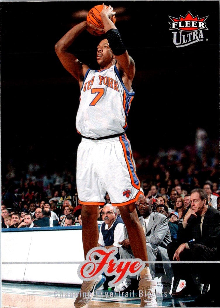 2007 Ultra Retail Channing Frye