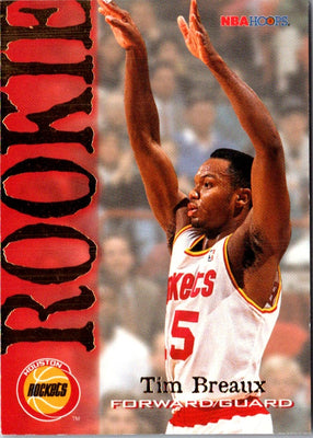 1994 Hoops Tim Breaux #330 Rookie