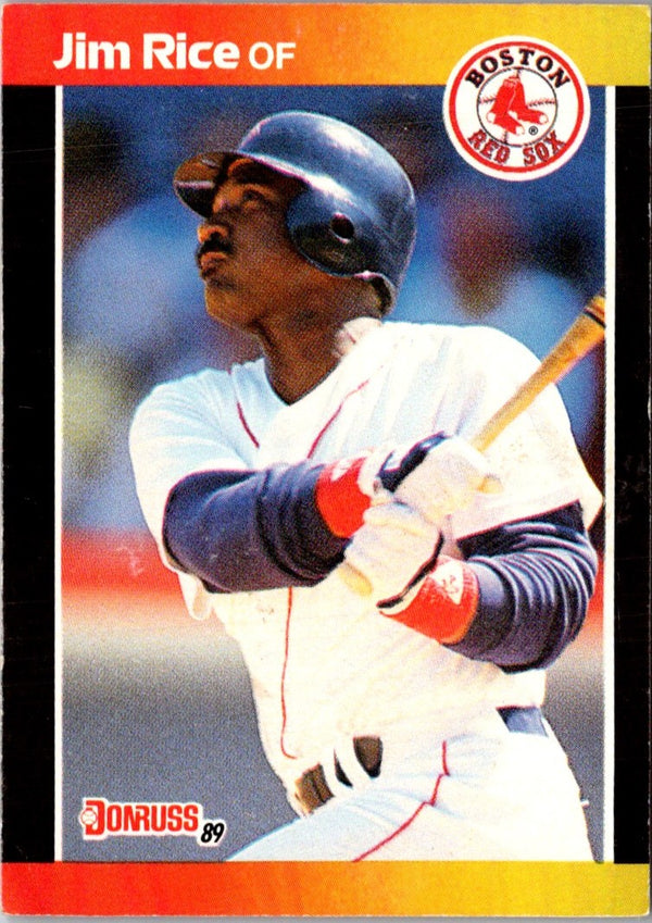 1989 Donruss Jim Rice #122