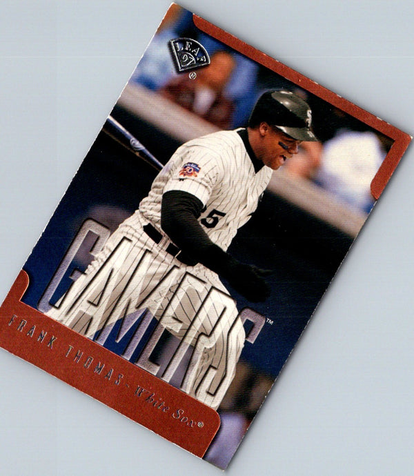 1997 Donruss VxP 1.0 Frank Thomas #36