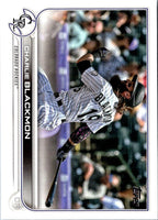 2022 Topps Charlie Blackmon #352