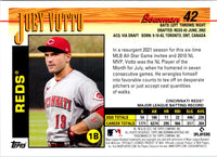 2021 Bowman Heritage Joey Votto #42