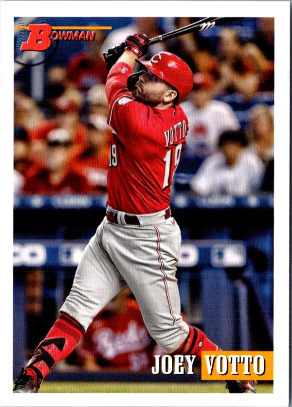 2021 Bowman Heritage Joey Votto #42