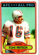 1980 Topps Toni Fritsch