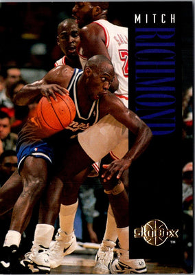 1994 SkyBox Mitch Richmond #143