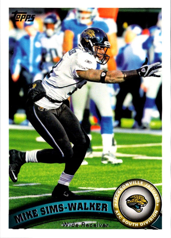 2011 Topps Mike Sims-Walker #332