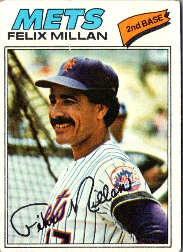 1977 Topps Felix Millan #605