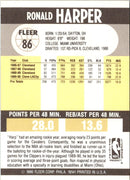 1990 Fleer Ron Harper