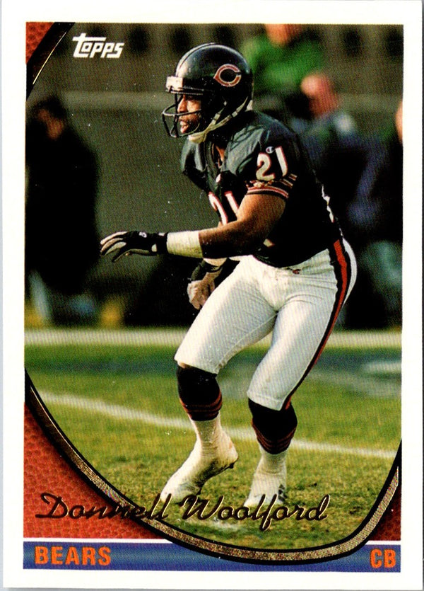 1994 Topps Donnell Woolford #137