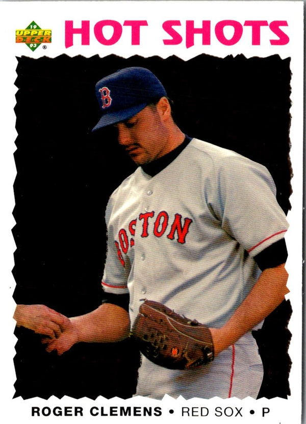 1993 Upper Deck Fun Pack Roger Clemens #14