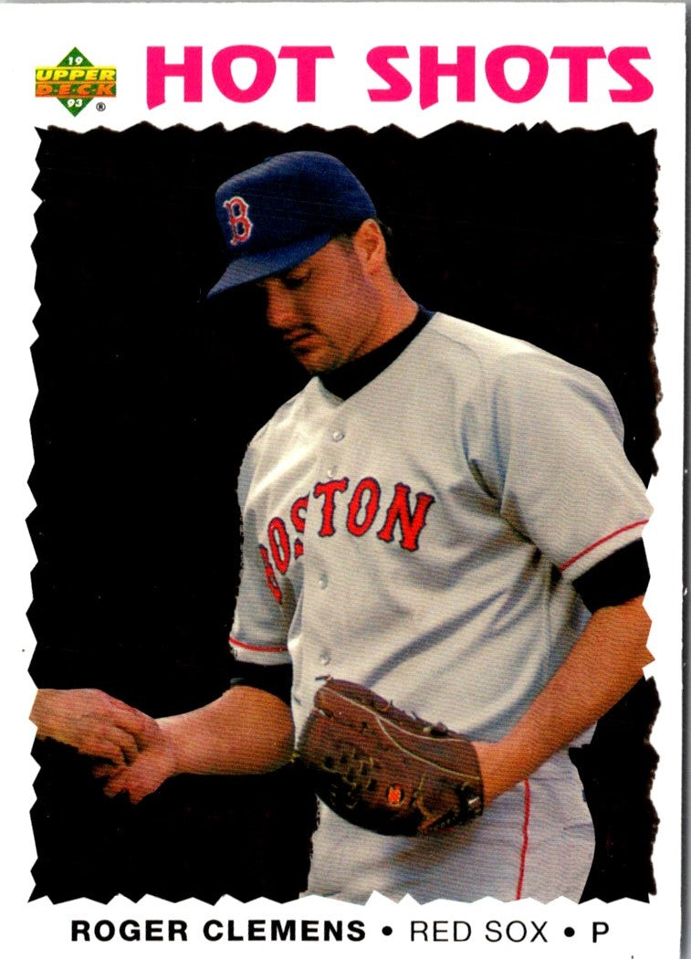 1993 Upper Deck Fun Pack Roger Clemens