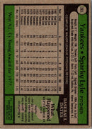 1979 O-Pee-Chee Sparky Lyle