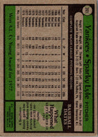 1979 O-Pee-Chee Sparky Lyle #188