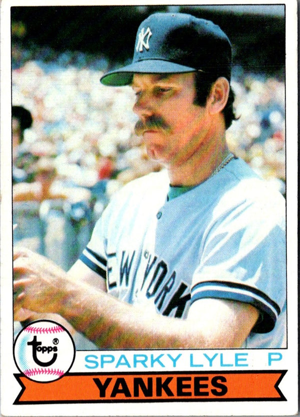 1979 O-Pee-Chee Sparky Lyle #188