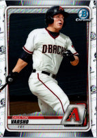 2020 Bowman Chrome Prospects Daulton Varsho #BCP-181