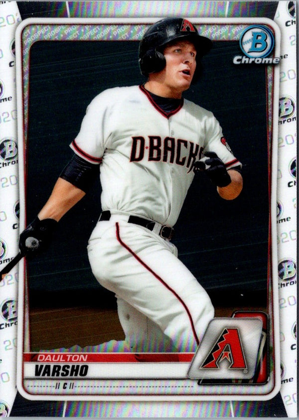 2020 Bowman Chrome Prospects Daulton Varsho #BCP-181