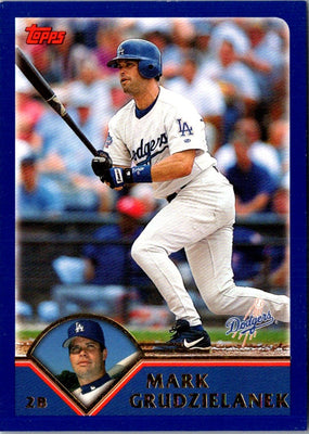 2003 Topps Home Team Advantage Mark Grudzielanek #253